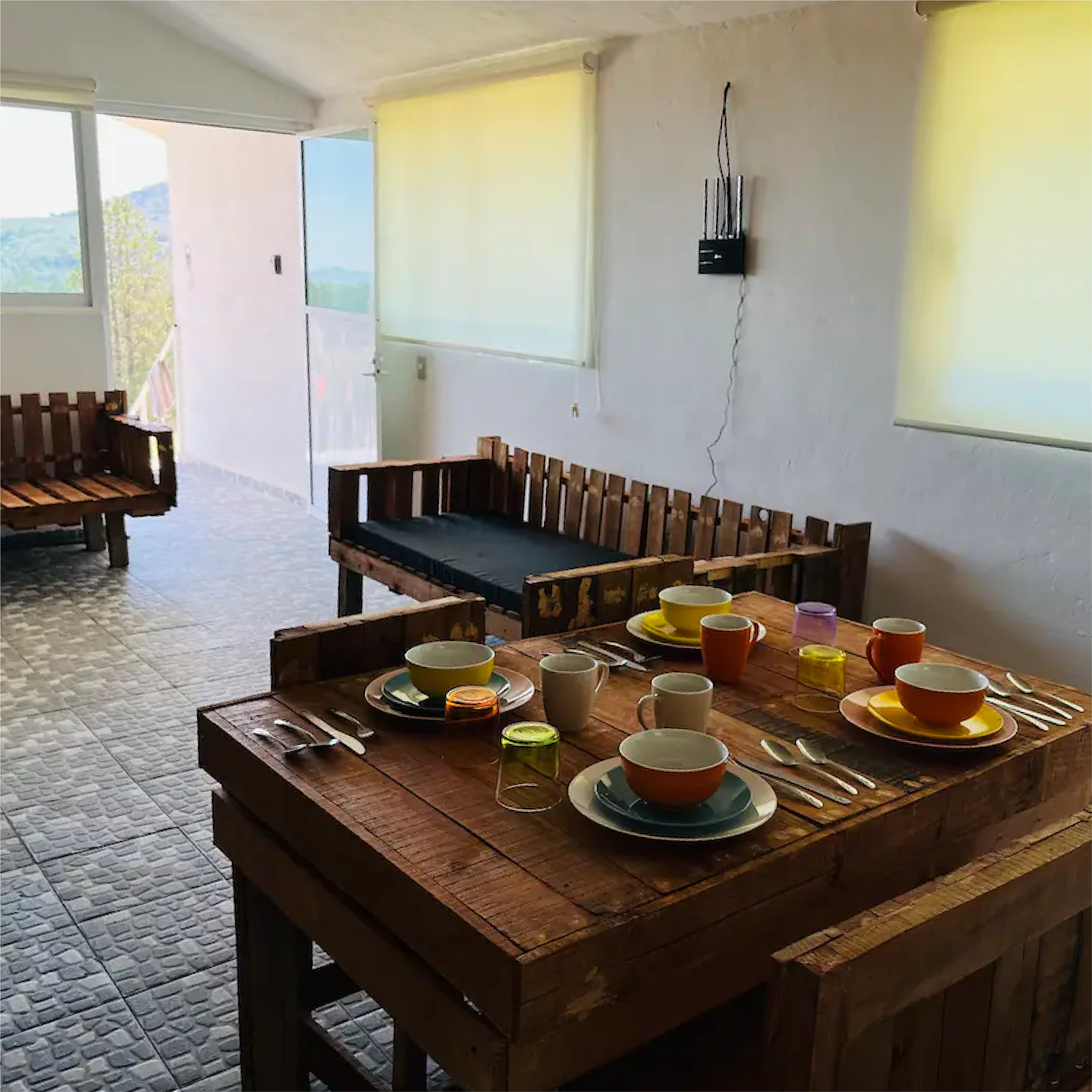 Cabaña Interior-Quinta Elvira Omitlan-Antares Riva Palacio