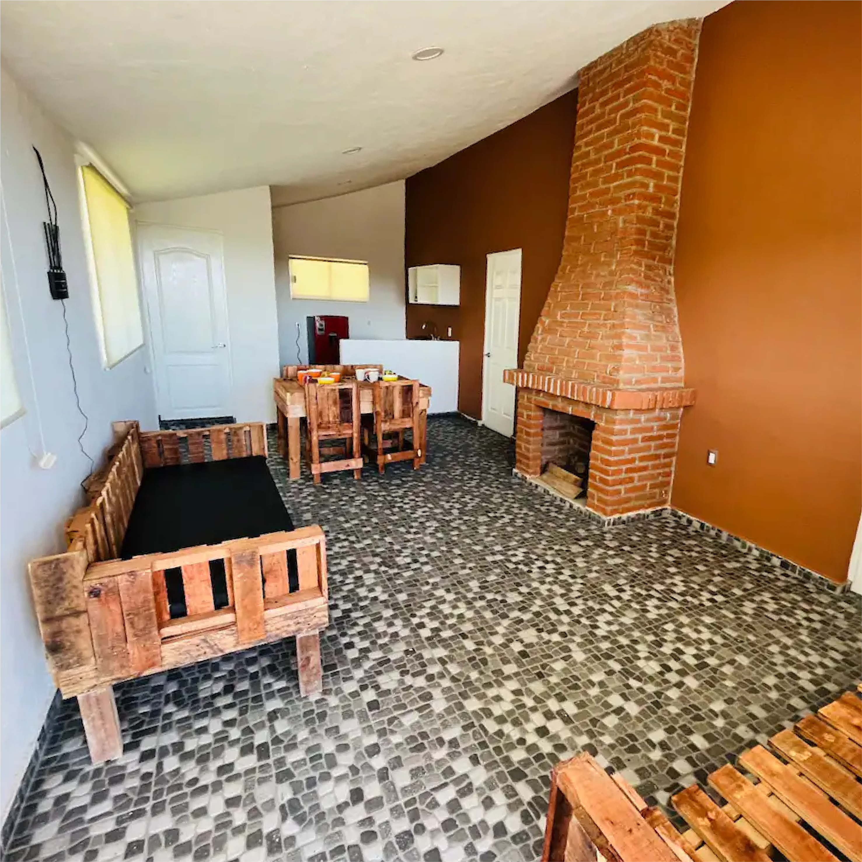 Cabaña Interior2-Quinta Elvira Omitlan-Antares Riva Palacio