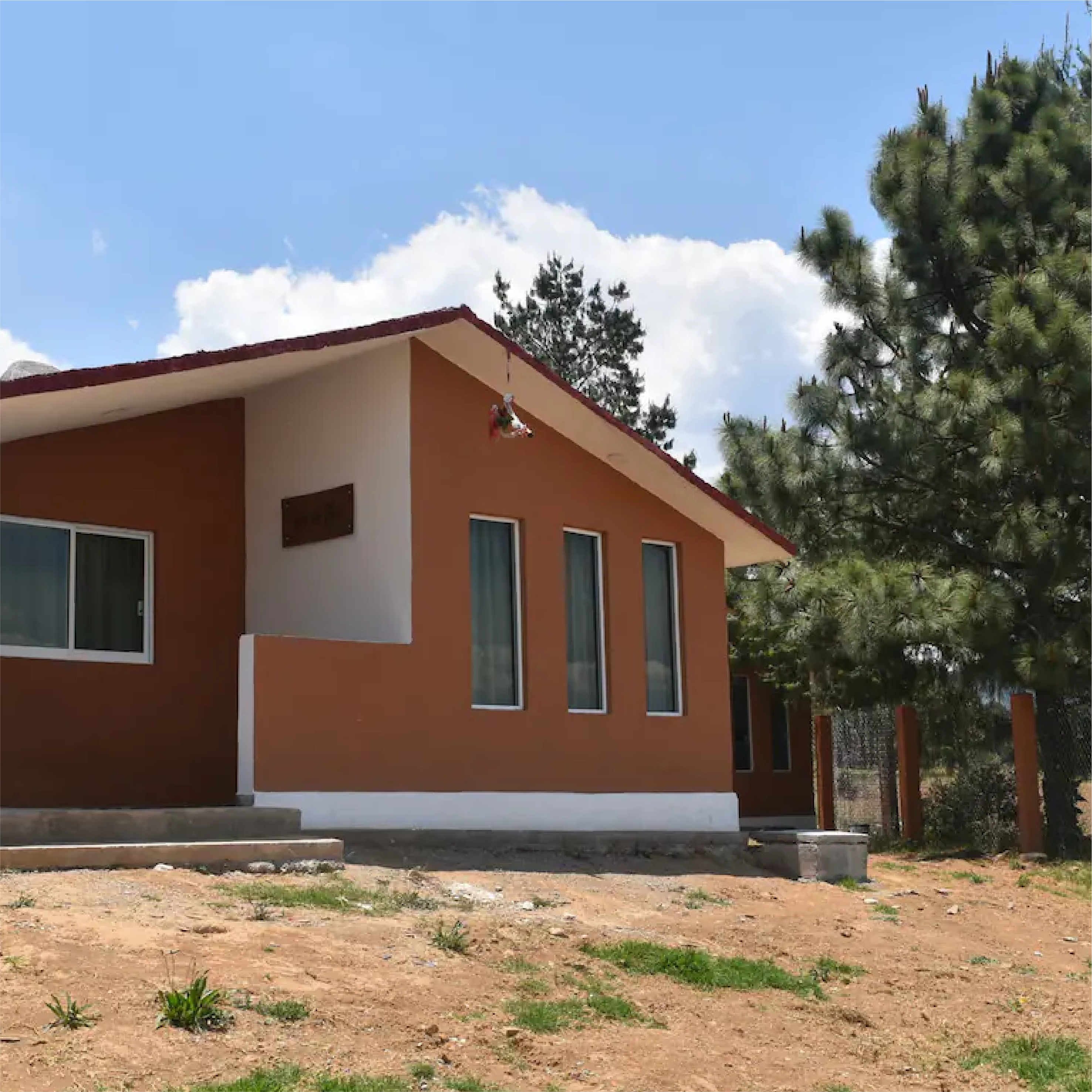 Cabañas Fachada-Quinta Elvira Omitlan-Antares Riva Palacio