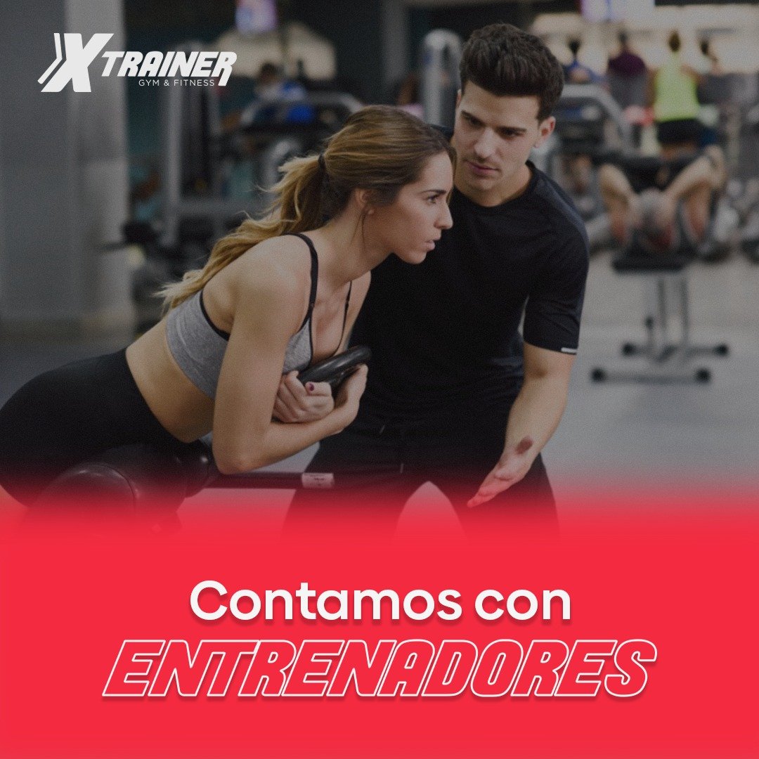 Contamos con Entrenadores - Xtrainer - Antares RivaPalacio