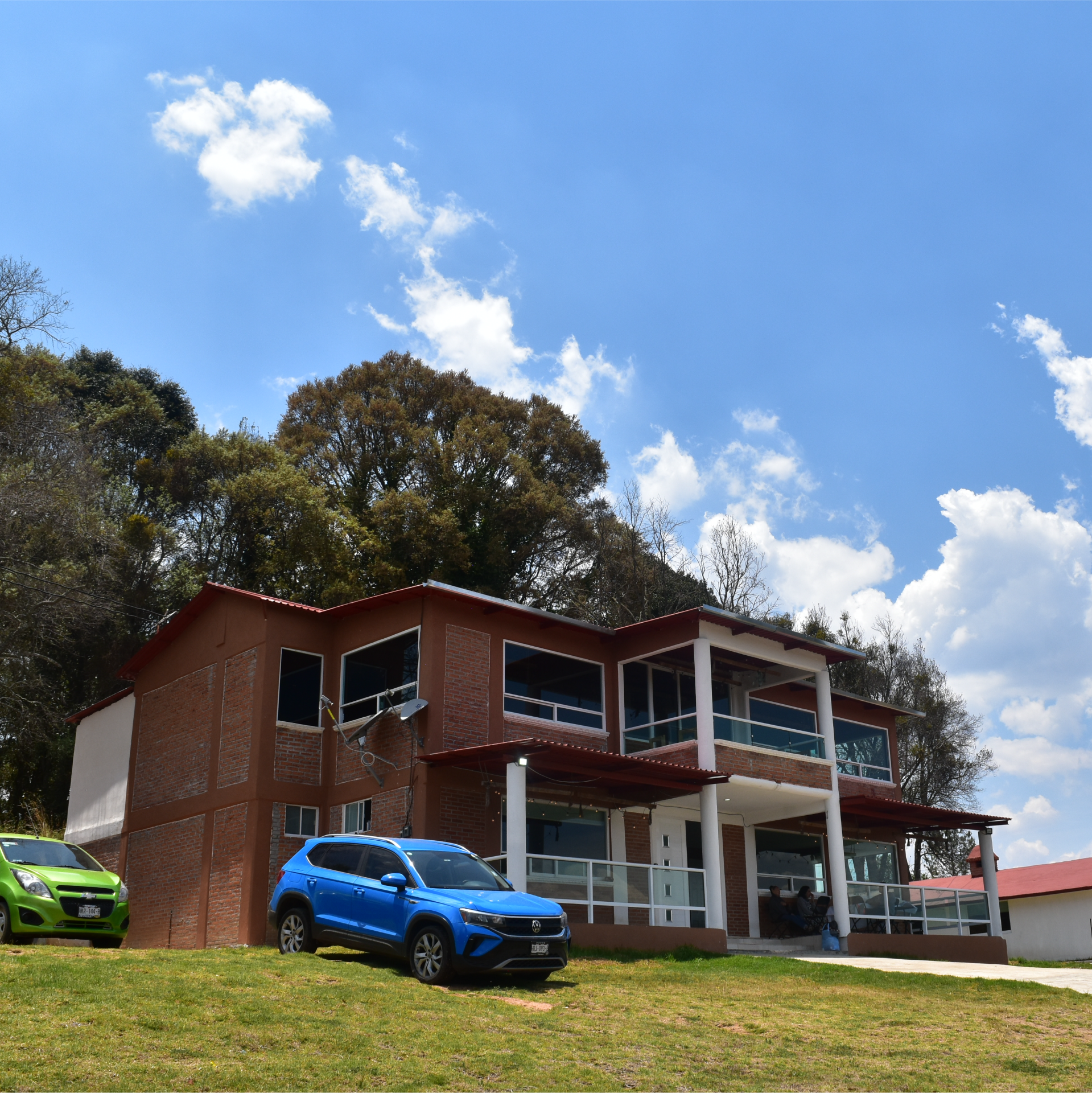 Fachada Derecha-Quinta Elvira Omitlan-Antares Riva Palacio