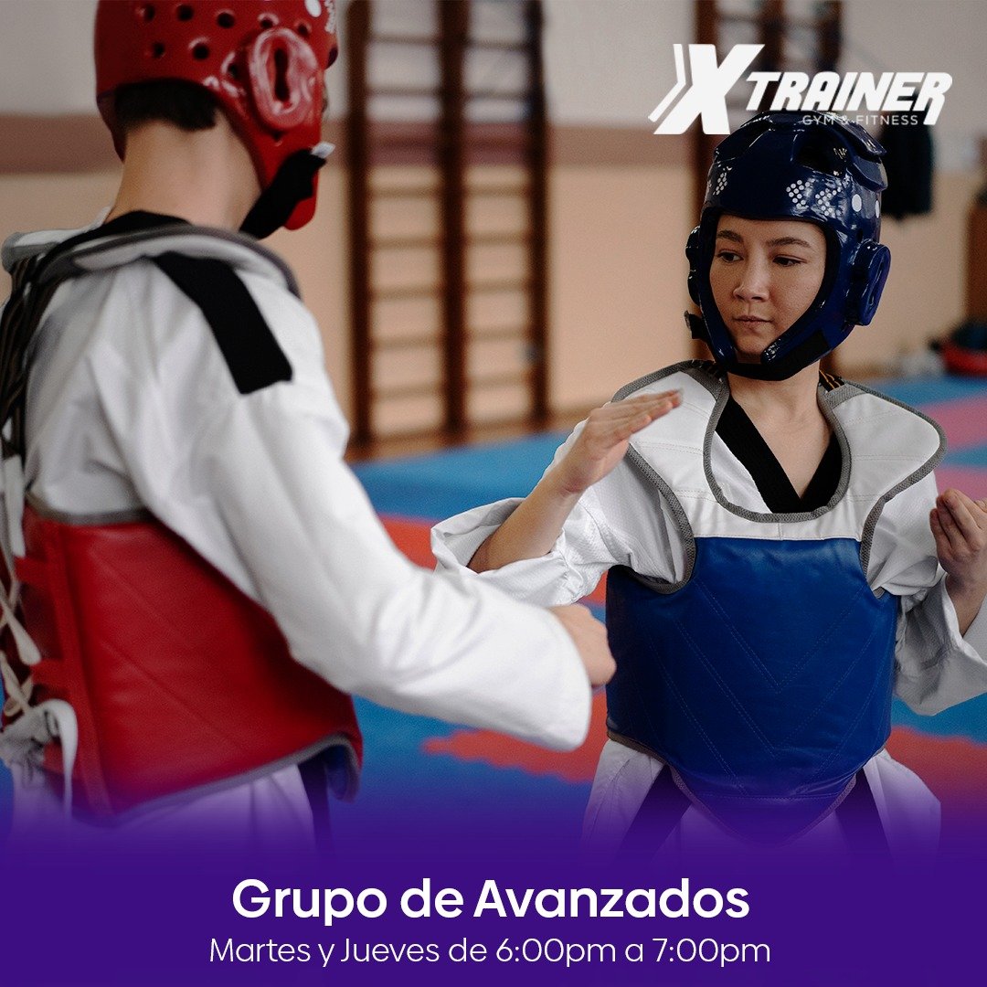 Grupo de Avanzados de Taekwondo- Xtrainer - Antares RivaPalacio