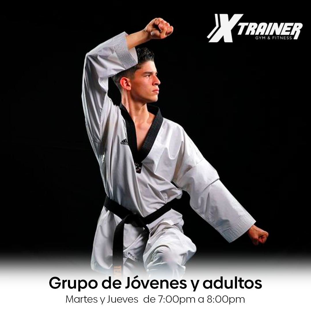 Grupo de Jovenes y Adultos- Xtrainer - Antares RivaPalacio