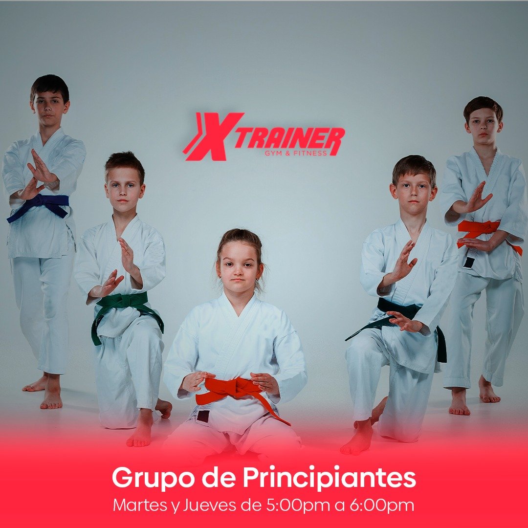 Grupo de Principianteso- Xtrainer - Antares RivaPalacio