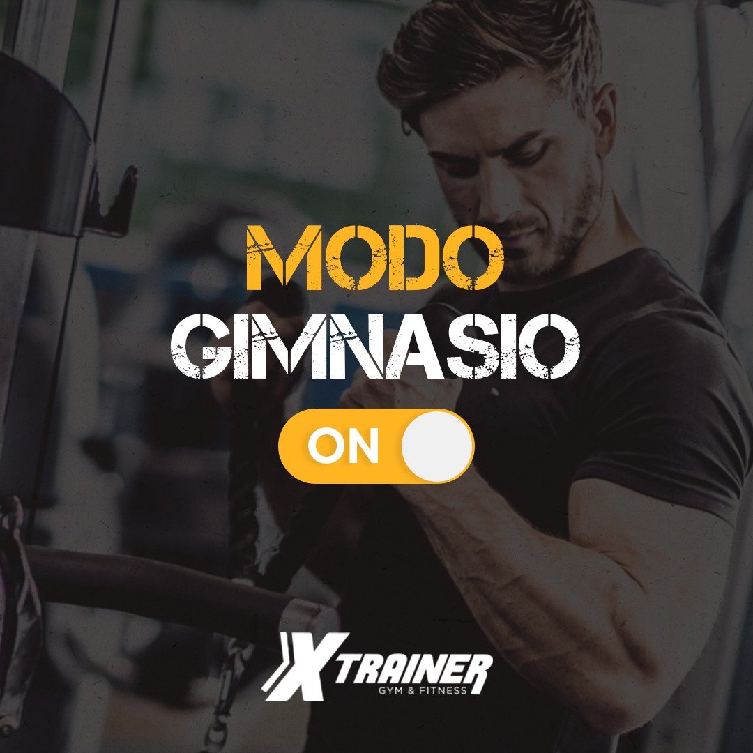 Modo Gym On - Xtrainer - Antares RivaPalacio