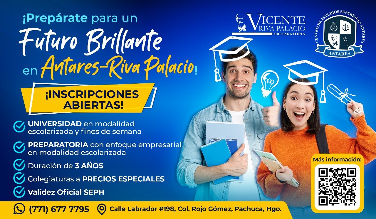 Preparatoria Vicente Riva Palacio - Un futuro Brilante